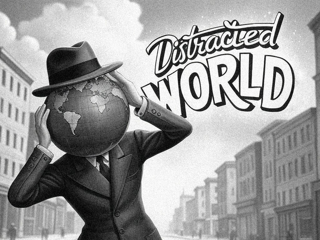 Distracte World In Distracted WORLD... – Enter The Ki