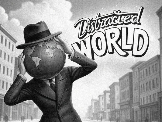 In Distracted WORLD...